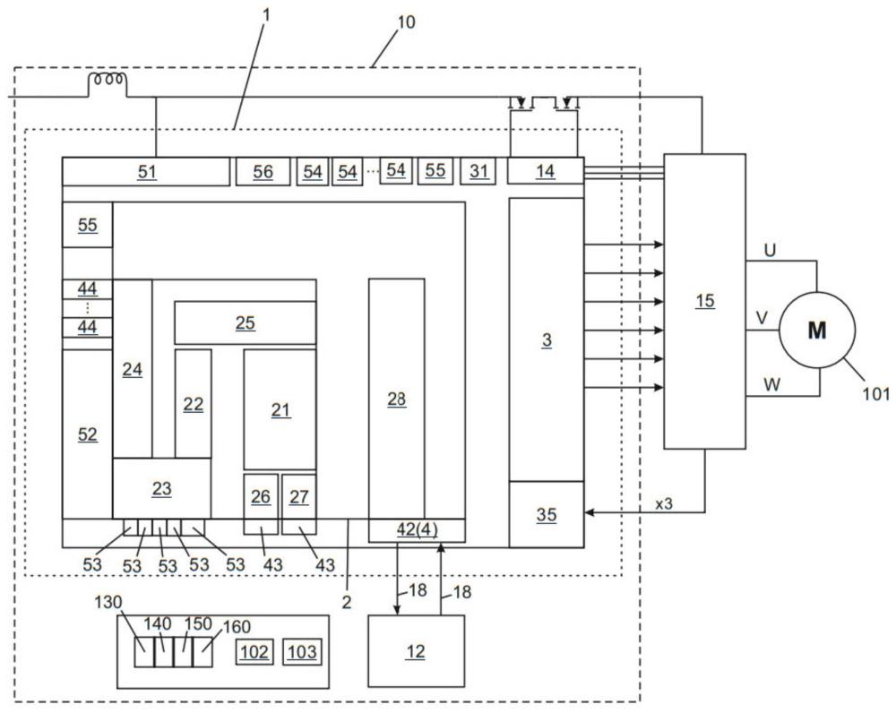 转向系统专用集成电路及其操作、以及具有这样的电路的转向系统控制单元和转向系统的制作方法