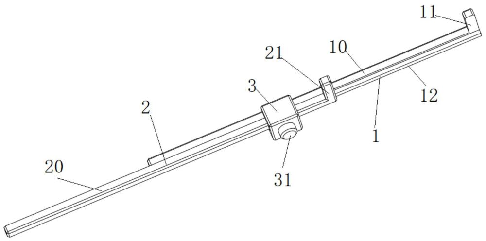 一种用于道岔锁闭量的测量工具的制作方法