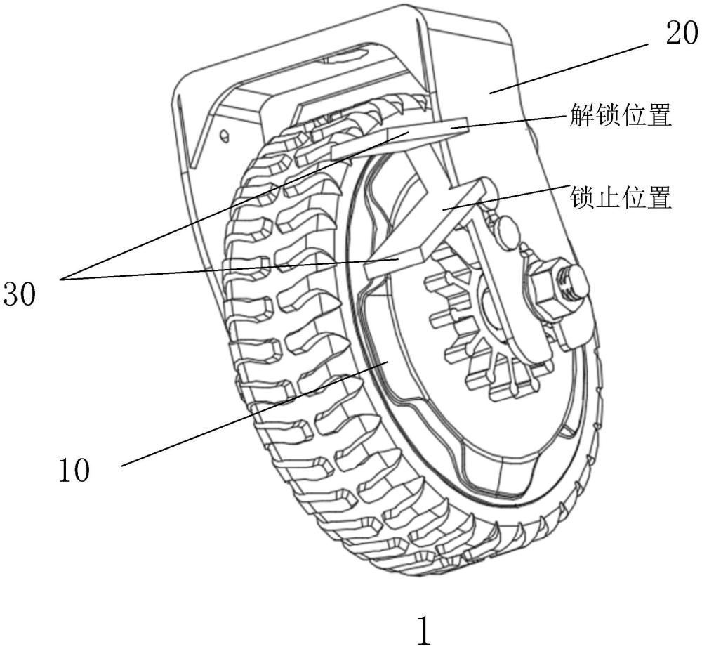 载具刹车结构及低速载具的制作方法