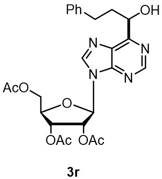 一种6位α-羟烷基化嘌呤核苷化合物及其合成方法与应用