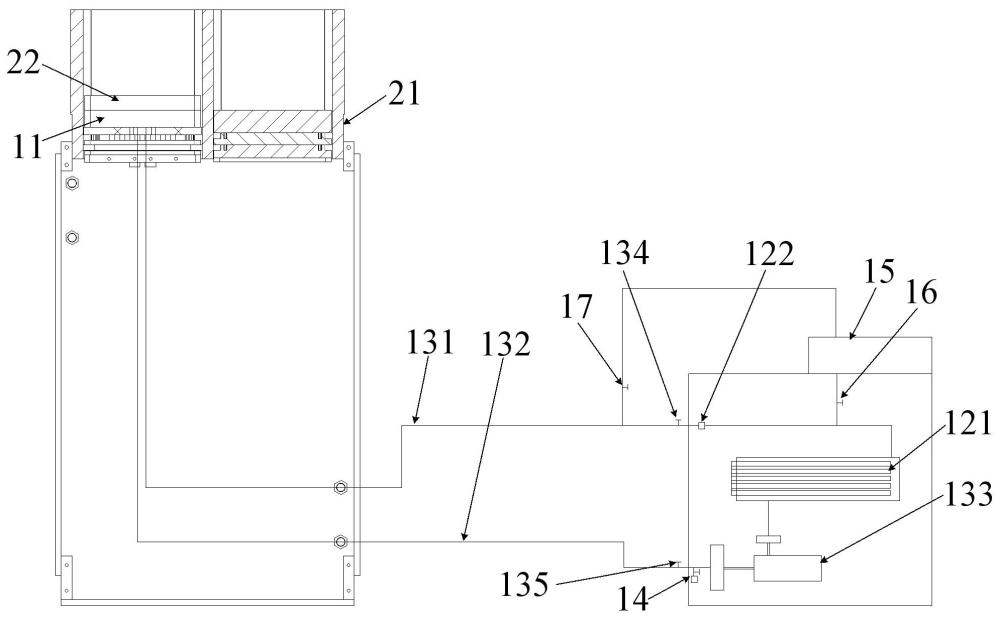 一种加热装置及含有其的3D打印设备的制作方法