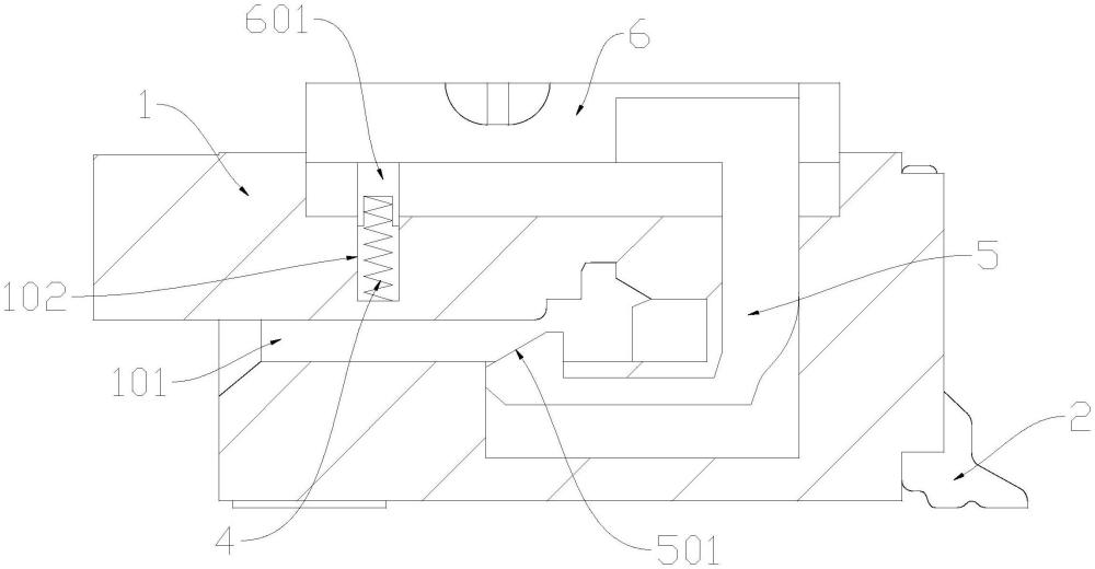 一种具有自锁结构的FPC连接器的制作方法