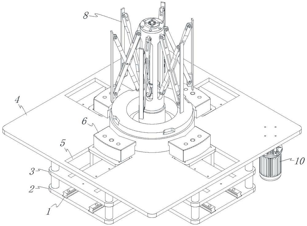 一种舱体加工用定位固定工装的制作方法