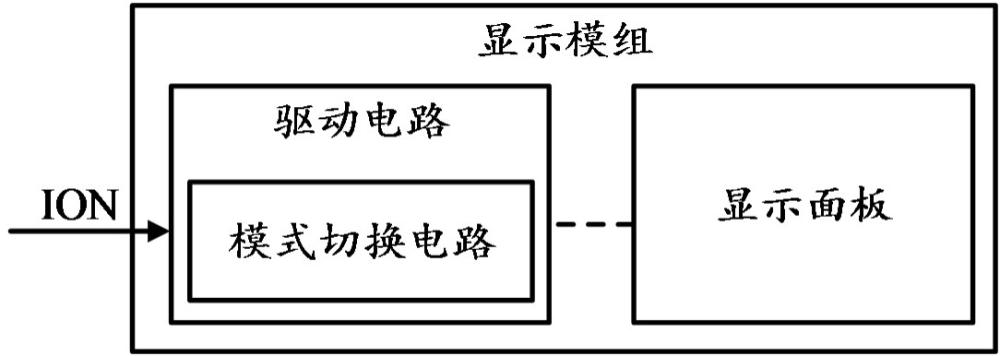 一种显示面板的驱动电路、显示模组和车载显示装置的制作方法