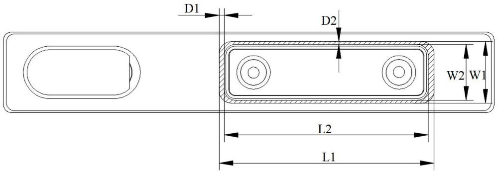 一种盖板、电池及车辆的制作方法