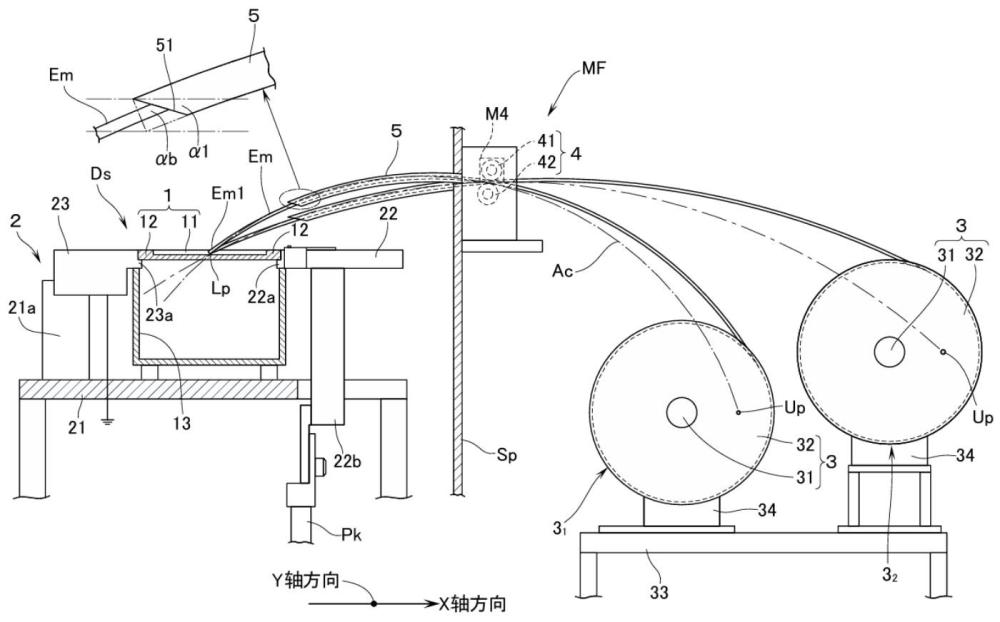 真空蒸镀装置的制作方法