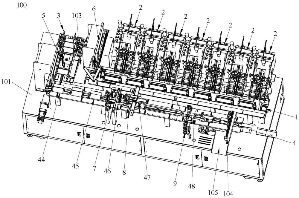 说明书自动包盒机的制作方法