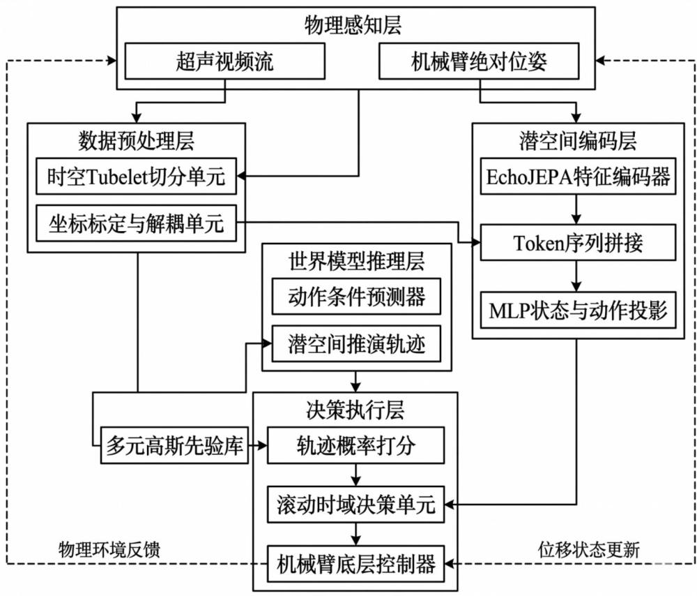 基于视频模型的心脏超声标准切面自主获取方法及系统与流程