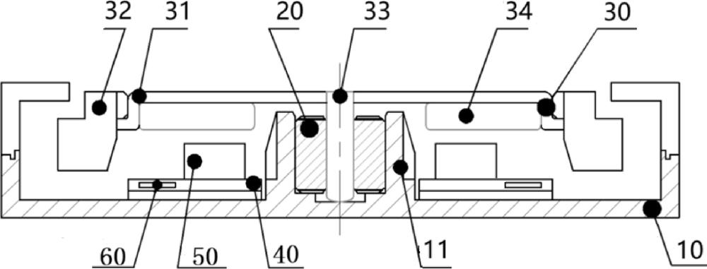 一种集成导磁结构的PCB定子组件及液压风扇装置的制作方法