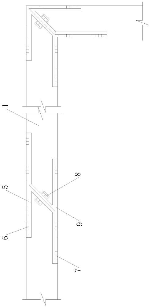 一种ALC预制墙体连接结构的制作方法