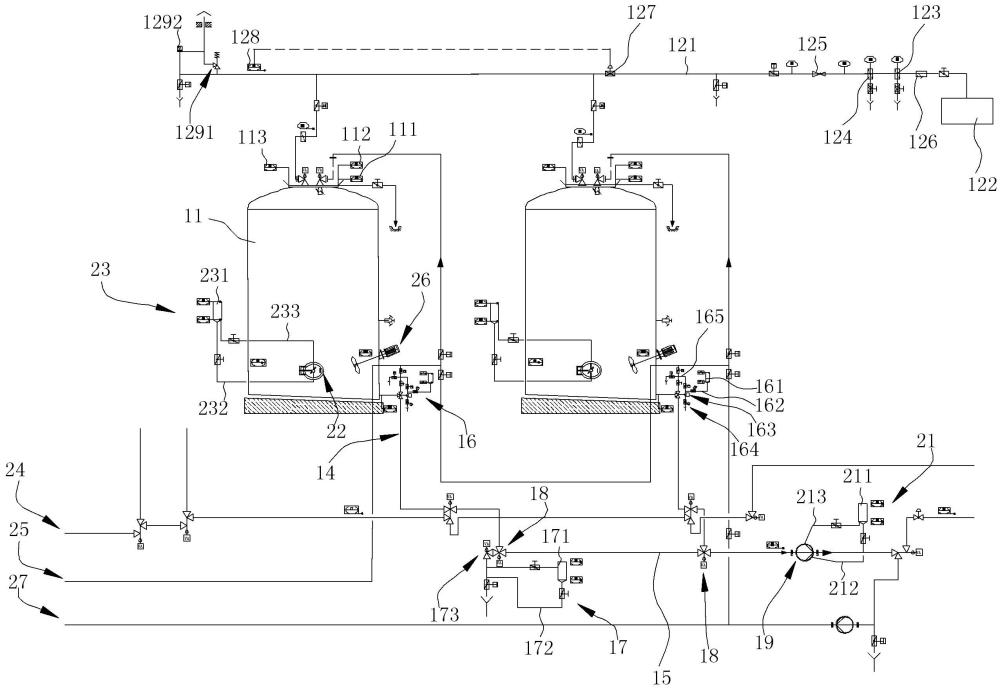 NFC果汁无菌储存系统的制作方法