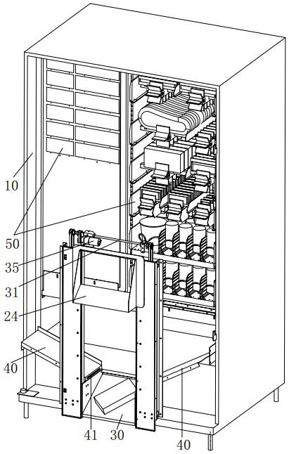 机器人商品柜的制作方法