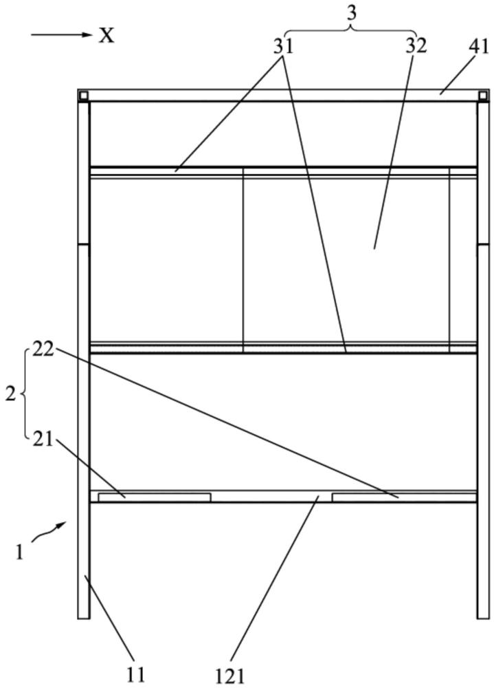 一种盖梁预应力钢绞线张拉防护胎架的制作方法