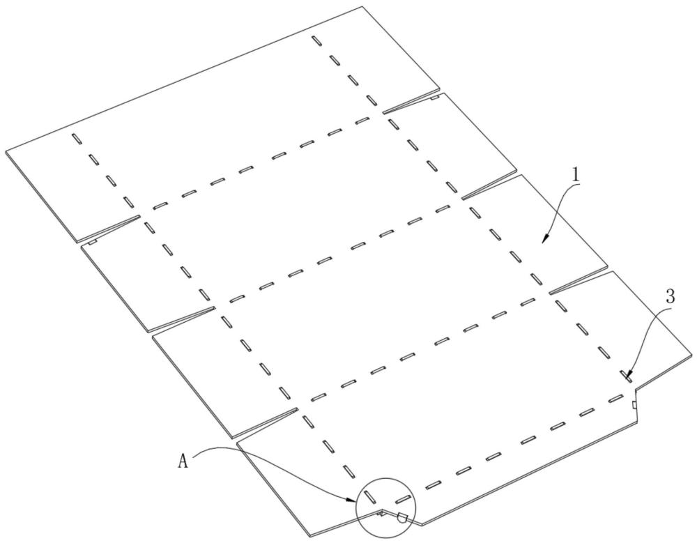 一种纸板压痕基板的制作方法